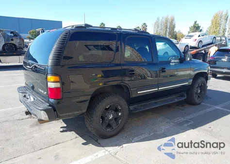 2004 Chevrolet Tahoe Lt из США, поврежденный, VIN 1GNEK13T64J243184